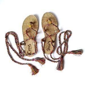 Sam Edelman | Circus Beth Saddle Lace-Up Sandal US 6